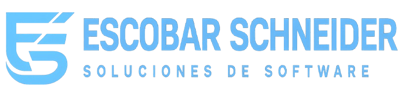 Escobar Schneider - Soluciones de software